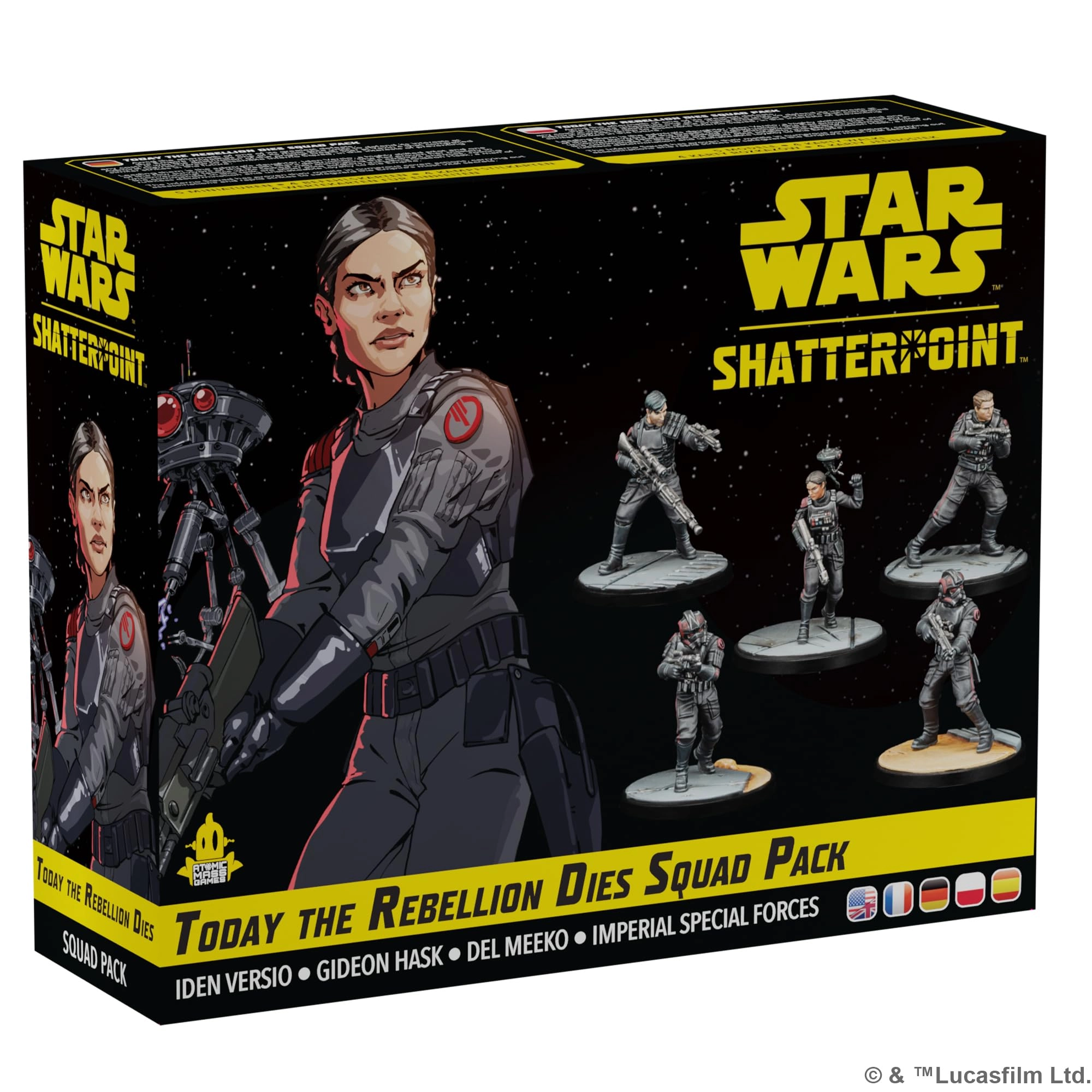 Asmodee Star Wars: Shatterpoint - Today the Rebellion Dies