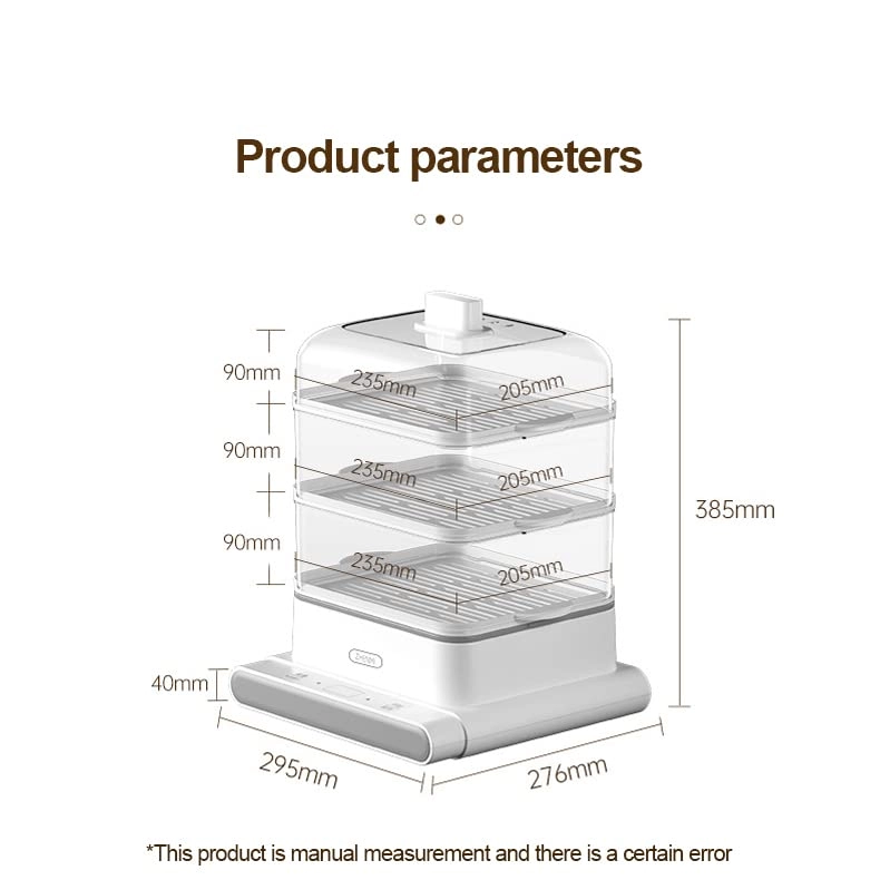 Electric Food Steamer - 12L