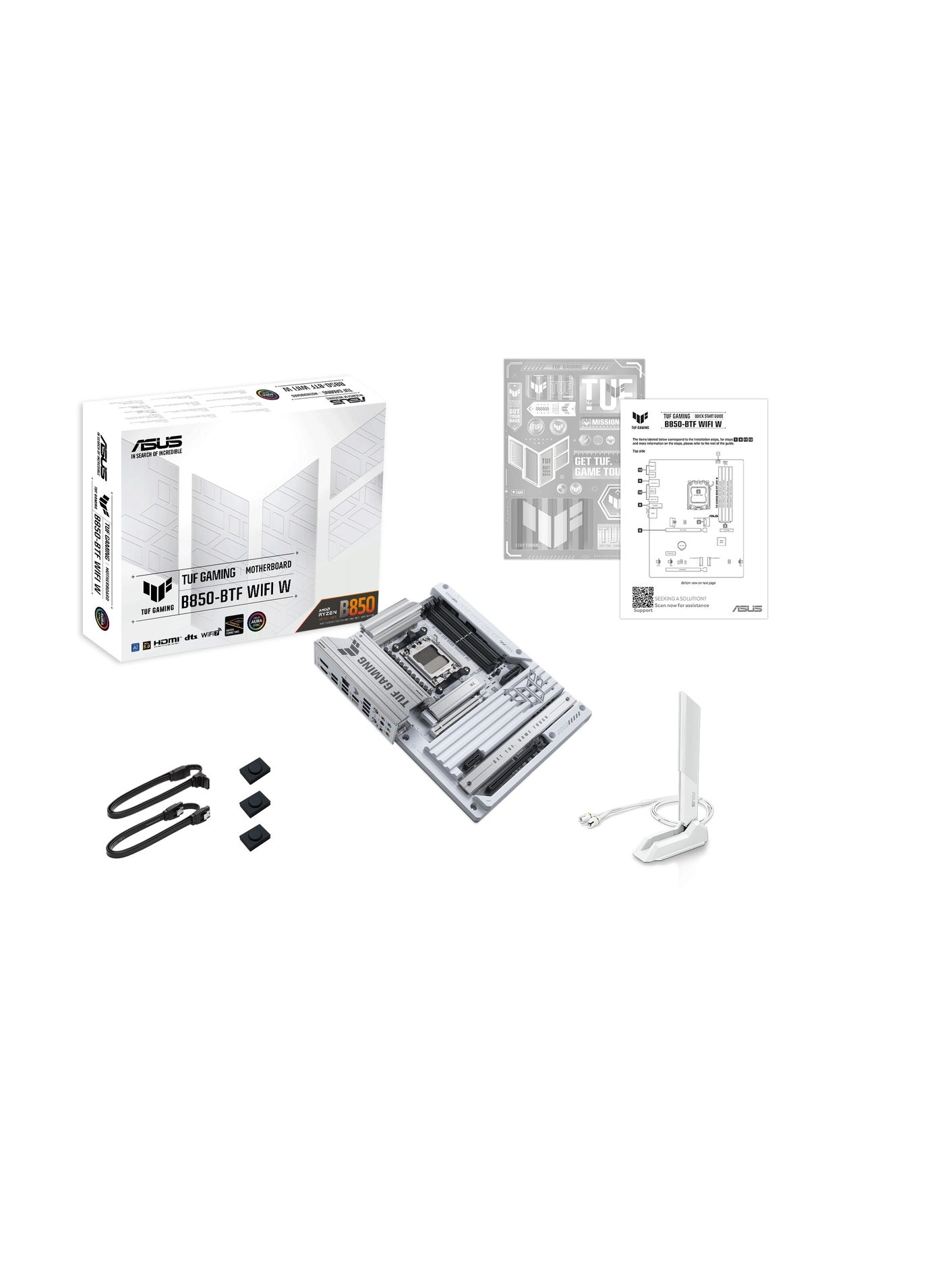 TUF Gaming B850-BTF - WiFi 7 DDR5 8000+ MT/s PCIe 5.0