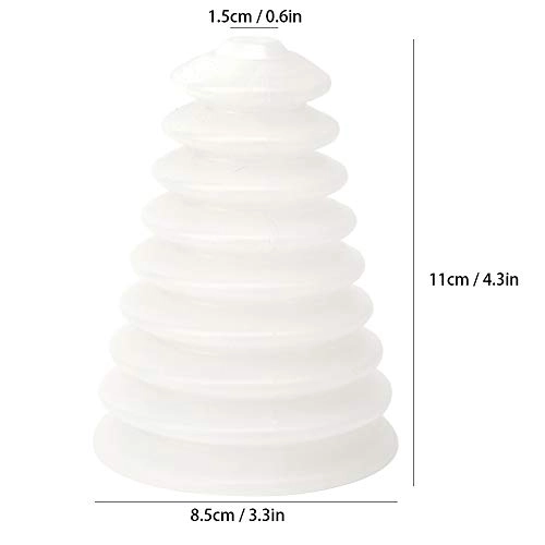 Electric Hammer Dust Cover - 6mm-16mm Black