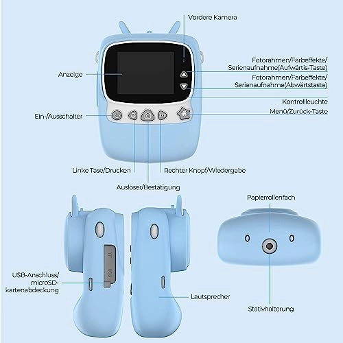 C4 - 30MP 1080P 2.4 Inch