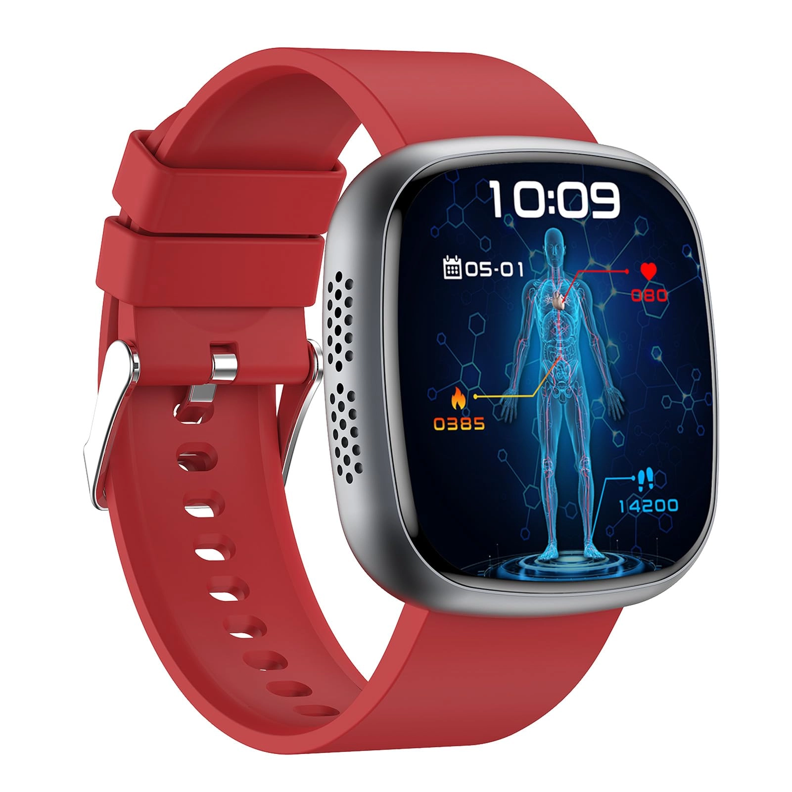 Smart Health Watch - 1.75-inch