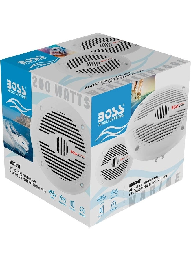 MR60W - 6.5 inch 200 Watts