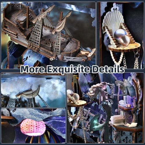 Sirens Song 3D Wooden Puzzle (Sirens Song)