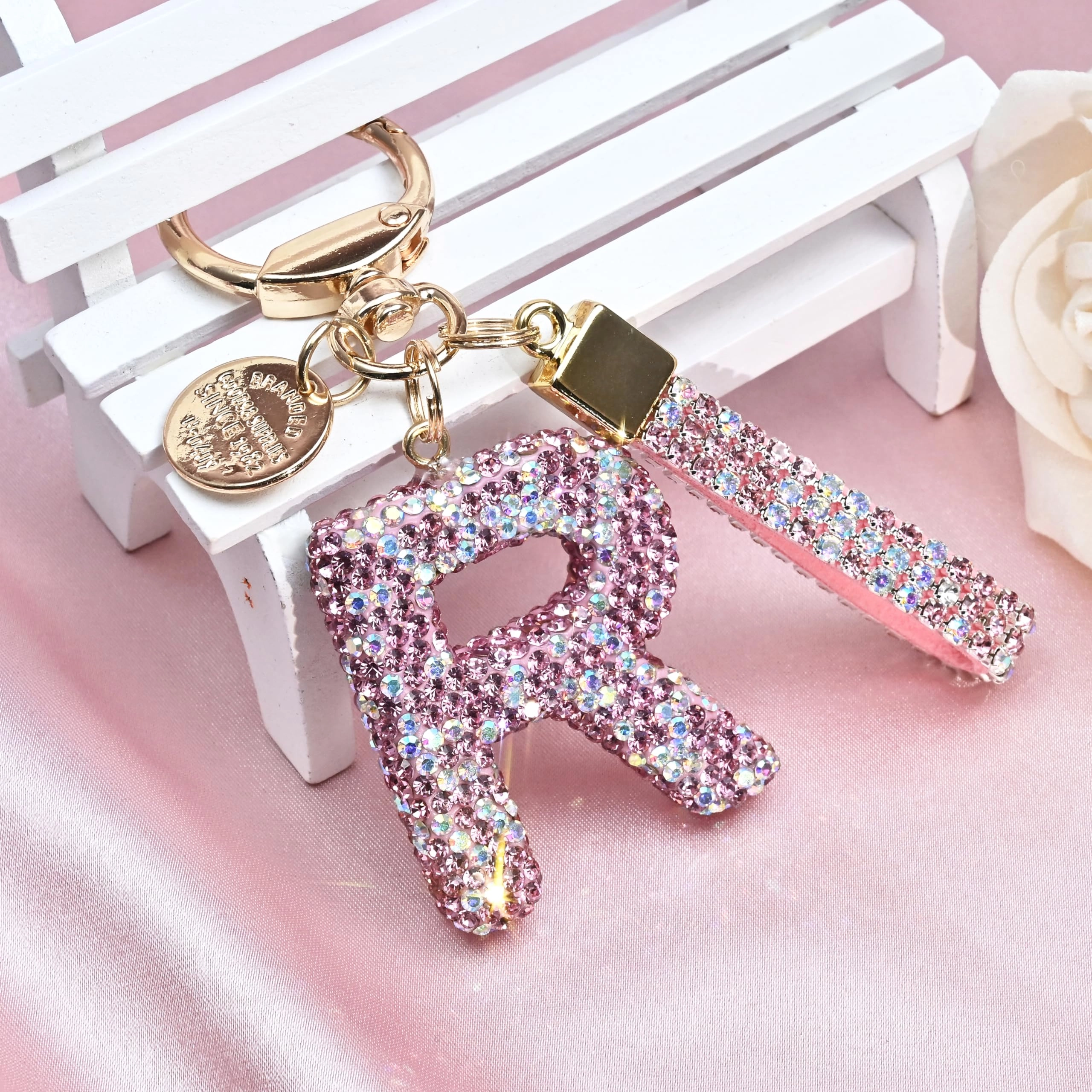 Initial Letter Keychain - Letter