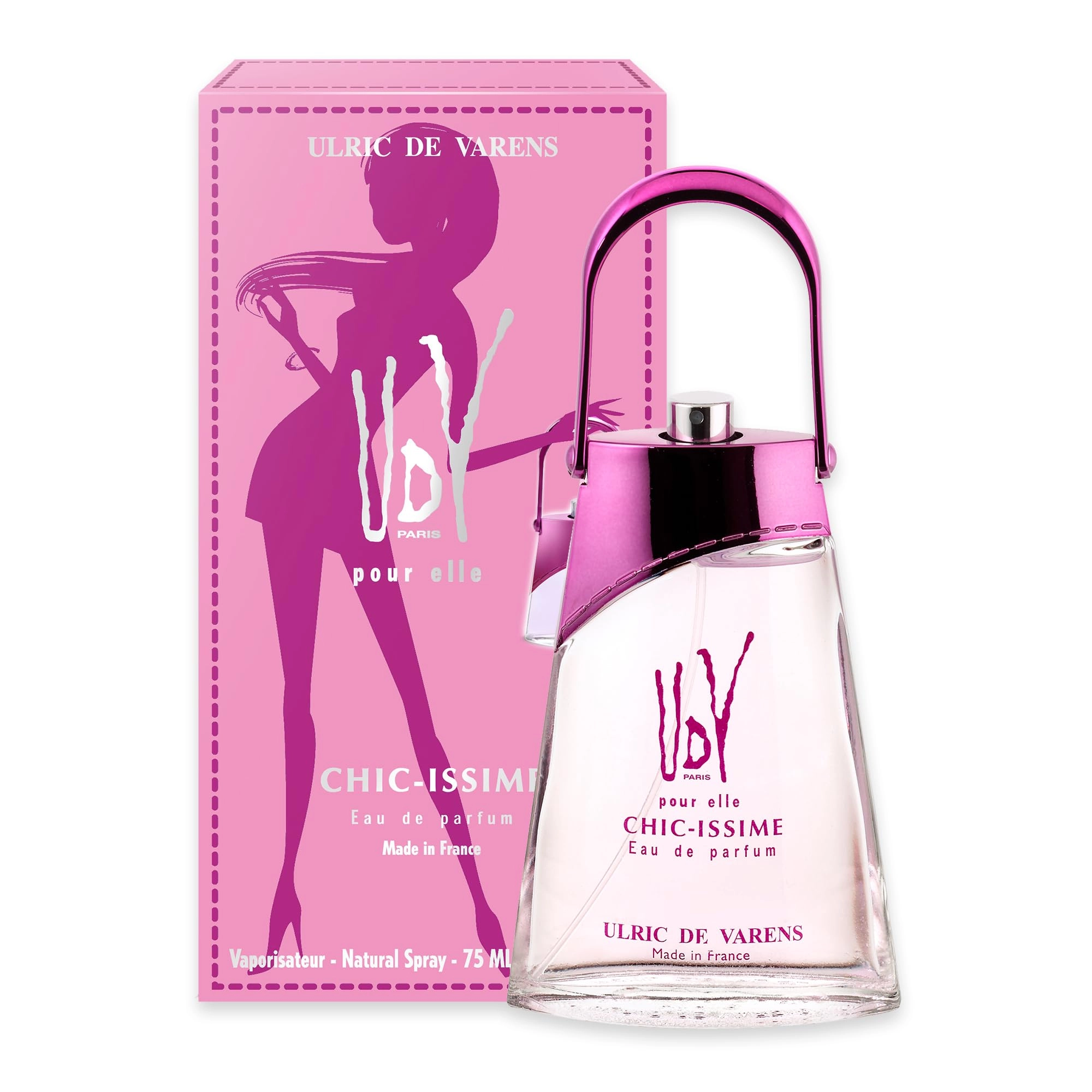 Ulric de Varens Chic-Issime Eau de Parfum 2.5 OZ
