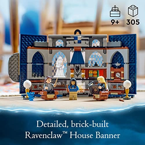Harry Potter Ravenclaw House Banner (76411)