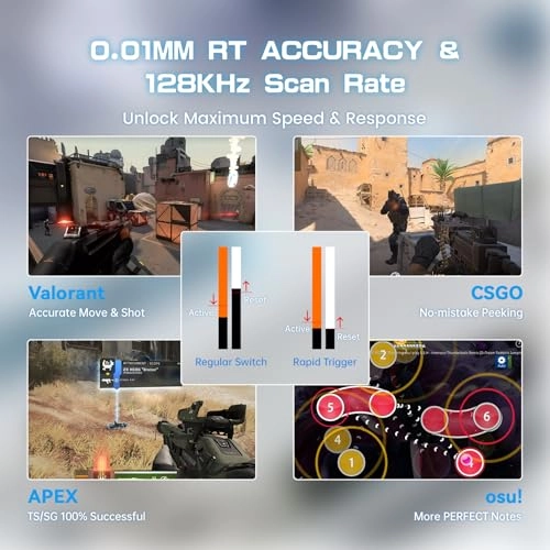 X60 HE - QWERTY Wired/Wireless