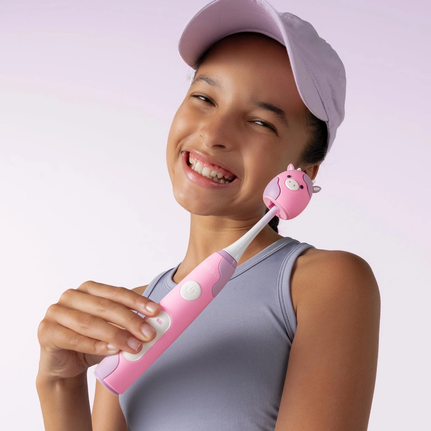 Sonic Kids Rechargeable Toothbrush - Patty 3 Brushing Modes