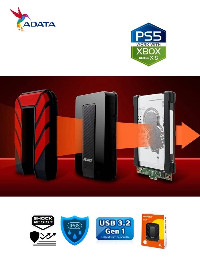 HD710 Pro - 4TB 5400 RPM 2.5-inch HDD