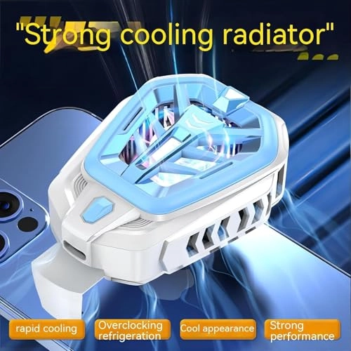 Mobile Phone Cooler - Lightweight Cooling Fan 2.6-3.27 Inch