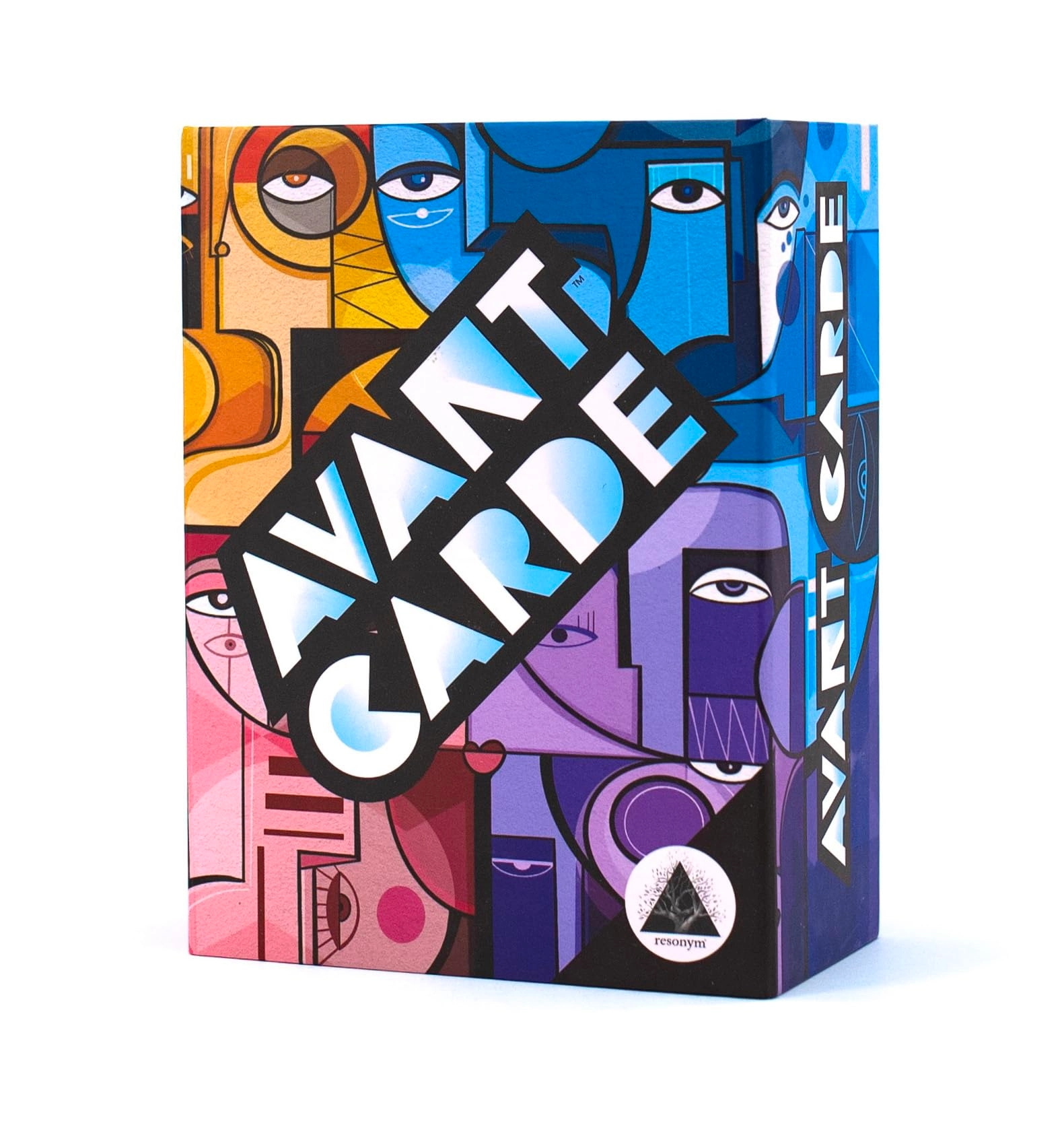 Resonym Avant Carde: Avant-Garde Art Collection - Deck Building Game
