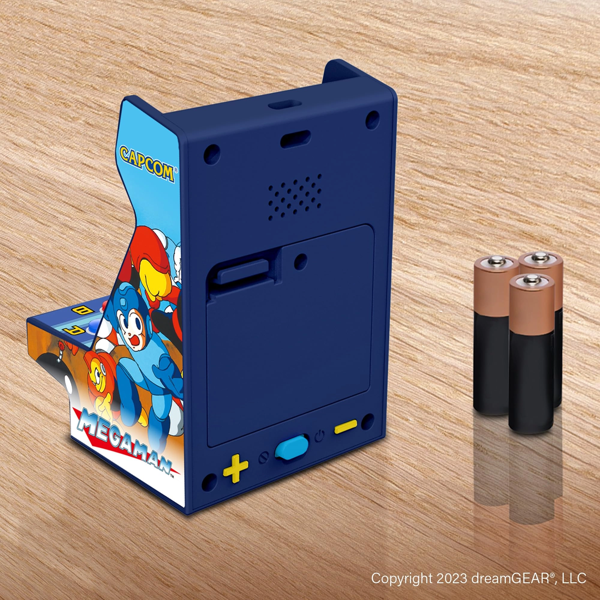 Mega Man Pico Player