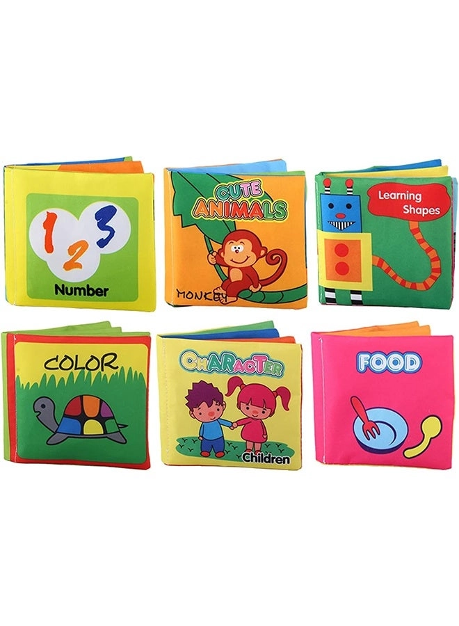 JCB CHIC Crinkle Cloth Book - Infants & Toddler