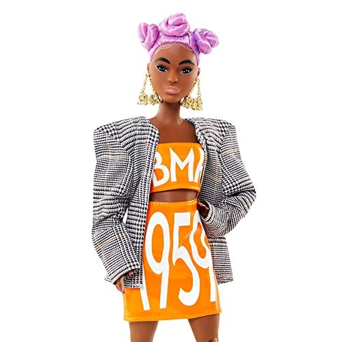 Barbie BMR1959 - 32cm Orange/White