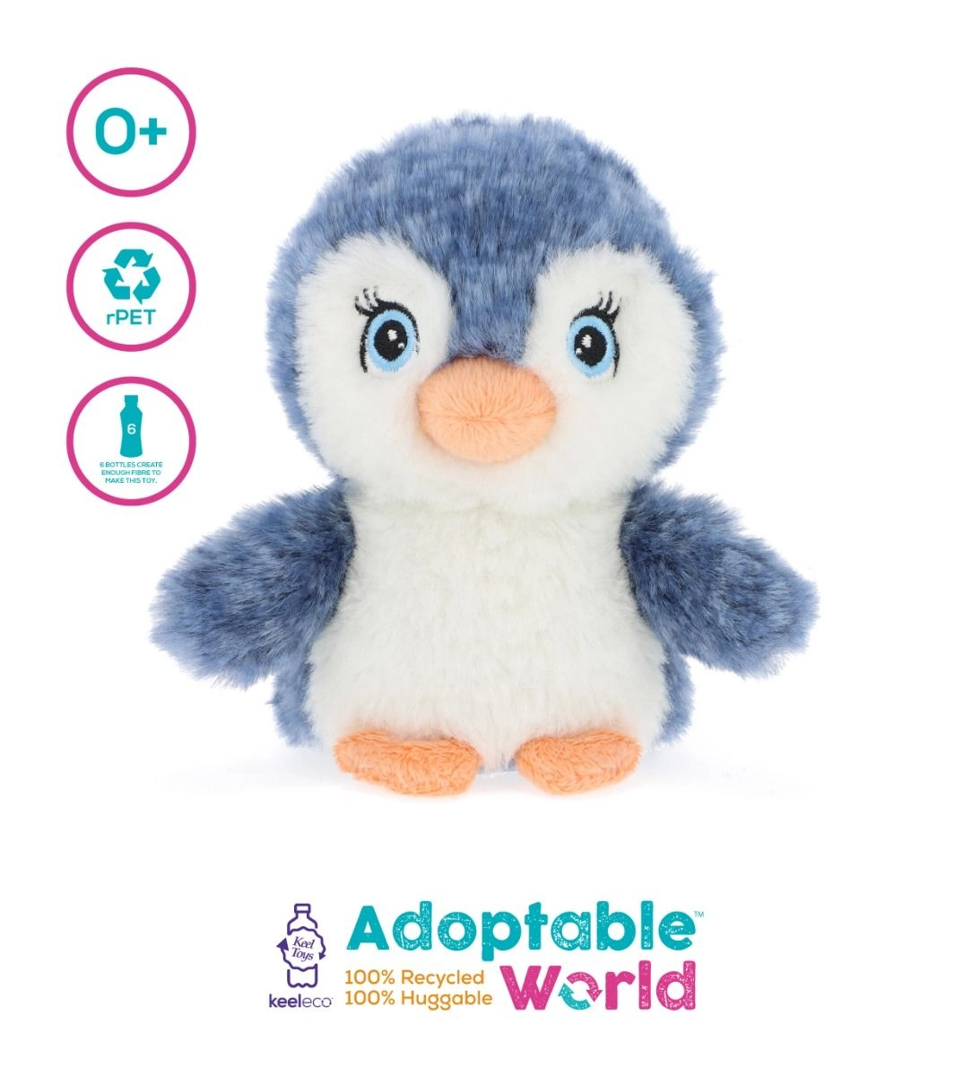 Keeleco Mini Adoptable World Mix A - 0 + 1 Pc