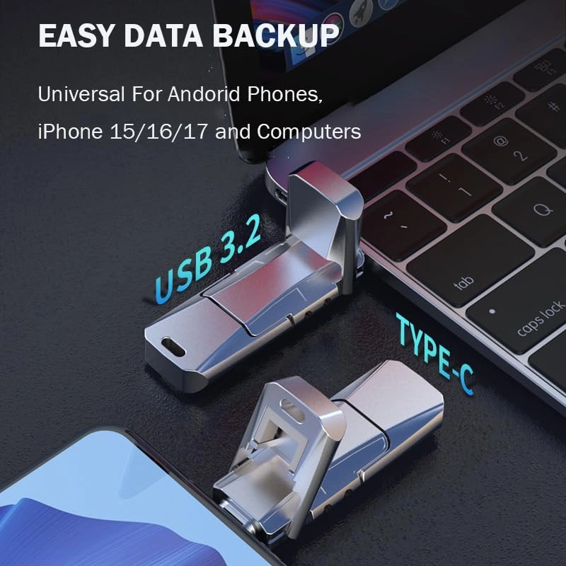 CA101 - USB 3.2 Gen 2 USB C + USB A 1TB