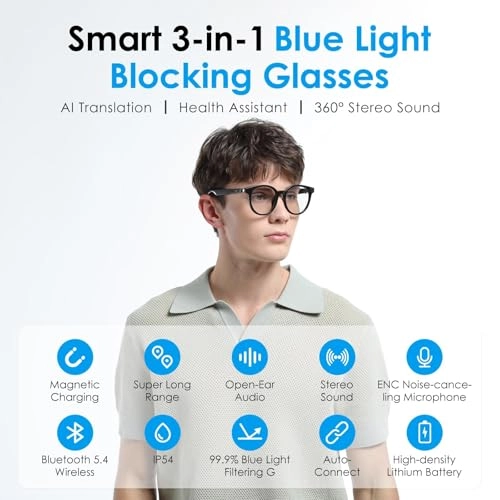 GG13 - Bluetooth AI Translator 11H Battery