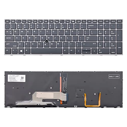 Replacement Keyboard - US Wireless