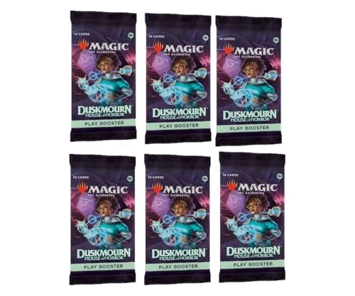 Magic The Gathering Play Booster Pack - 6pcs - 14 Cards