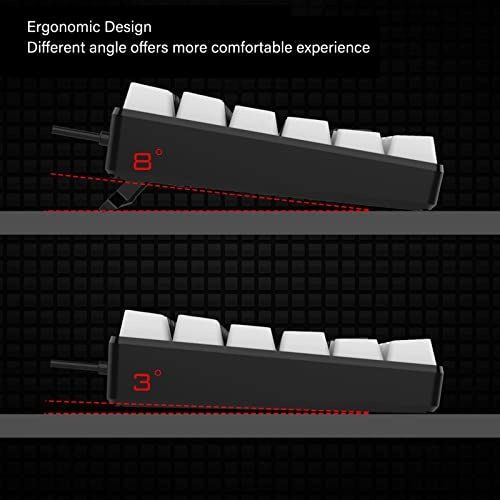 80% Mechanical Feeling Gaming Keyboard - Wired