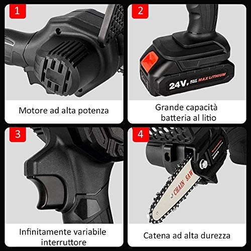 Mini Chainsaw - 550W