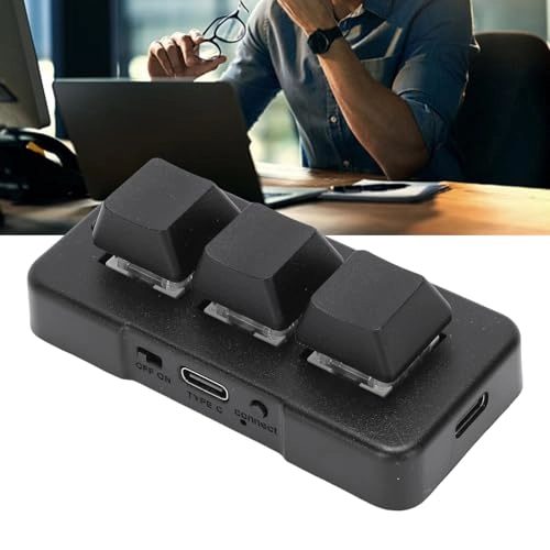 3 Key Keypad - Wired