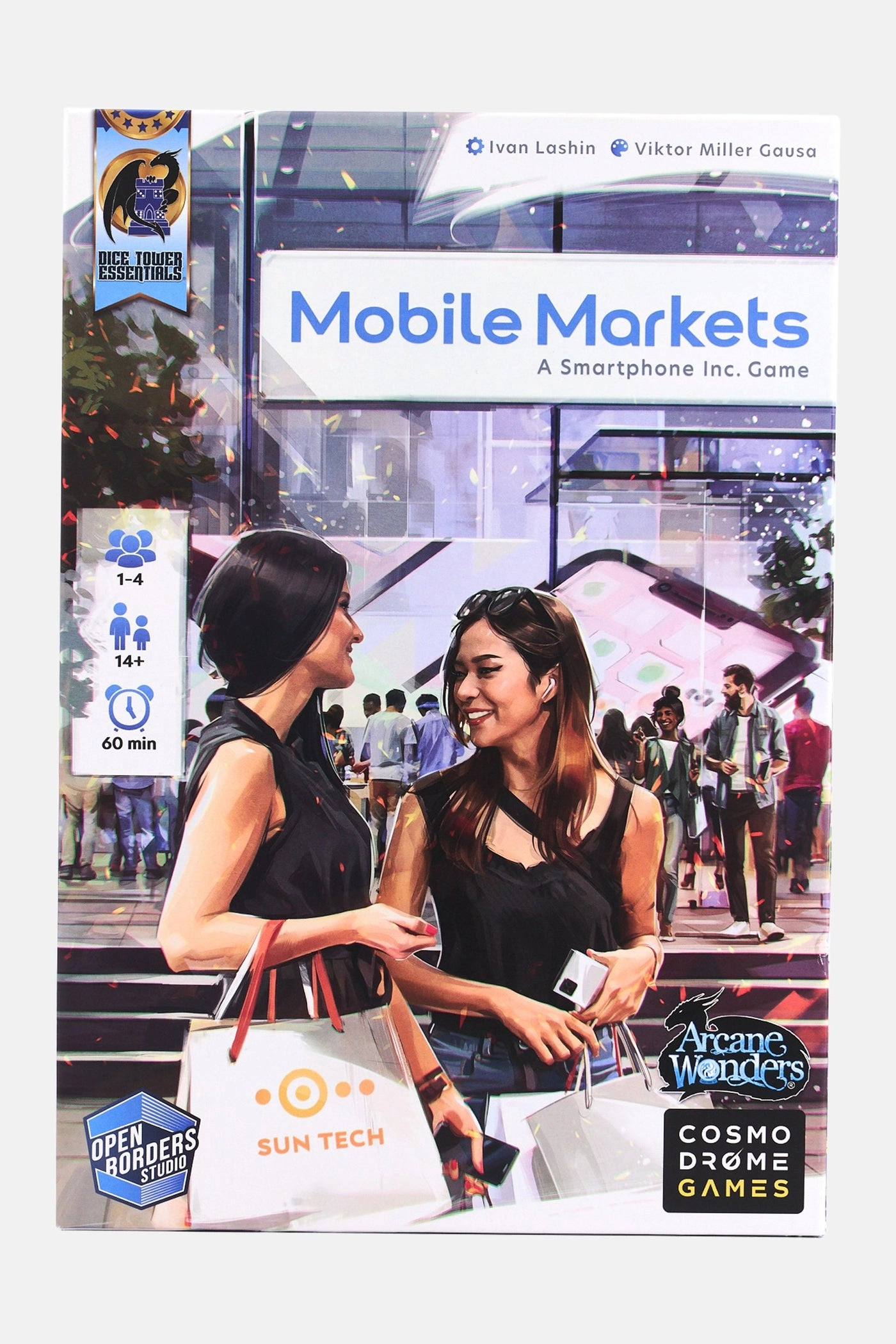 Arcane Wonders Mobile Markets