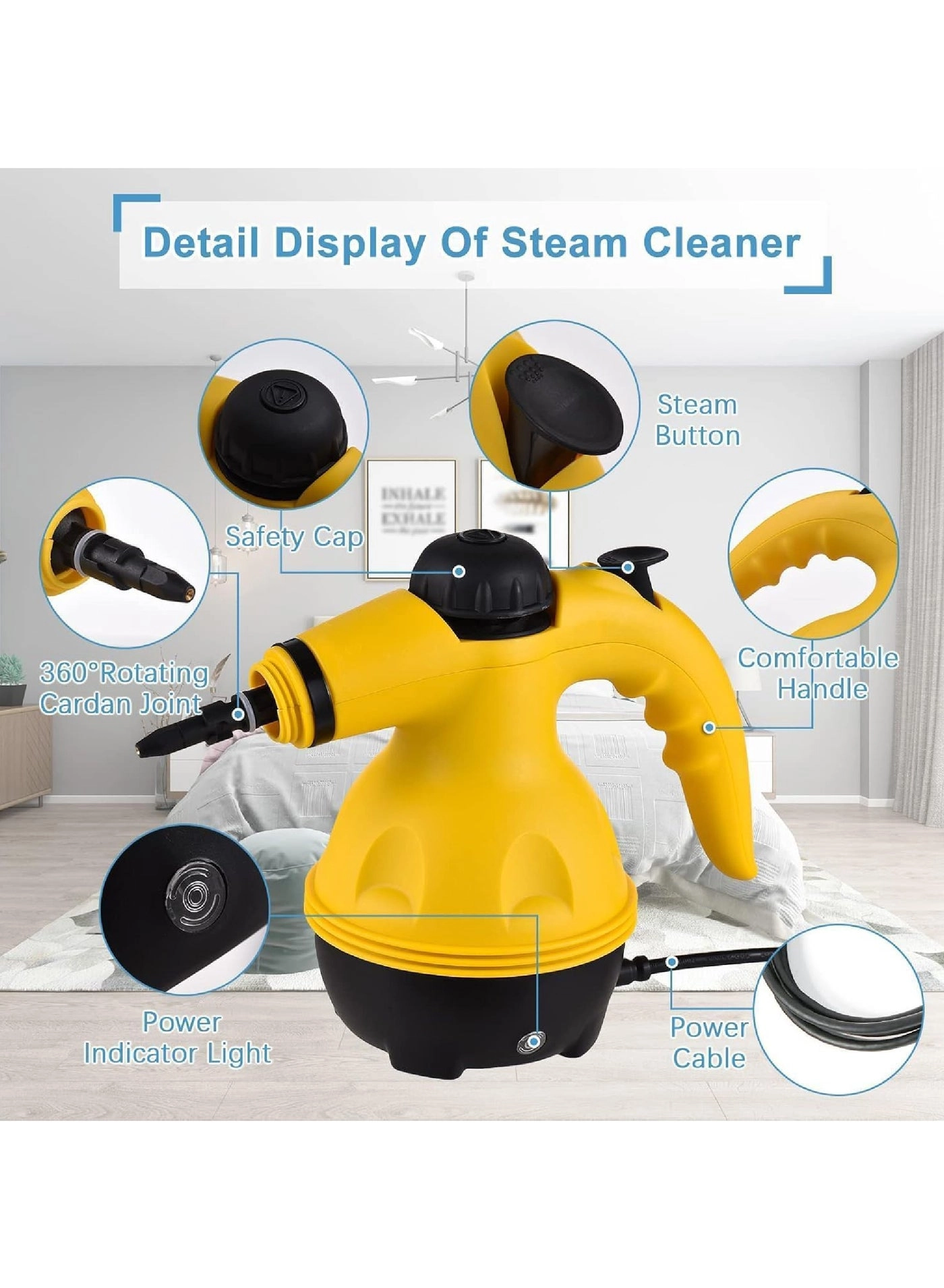 Steam Cleaner - 239°F 350ml