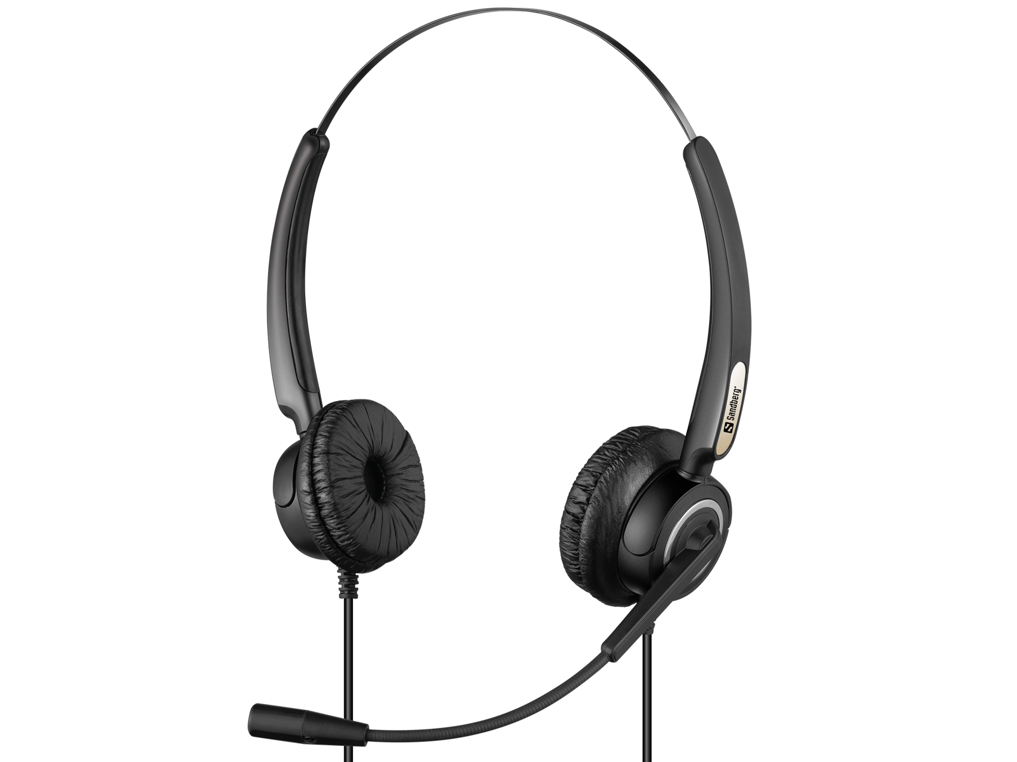 Sandberg USB Office Headset Pro Stereo Wired Headset