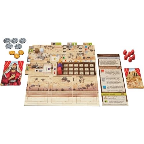 Ezra & Nehemiah: Rebuild The Great City of Jerusalem - Card-Driven Game