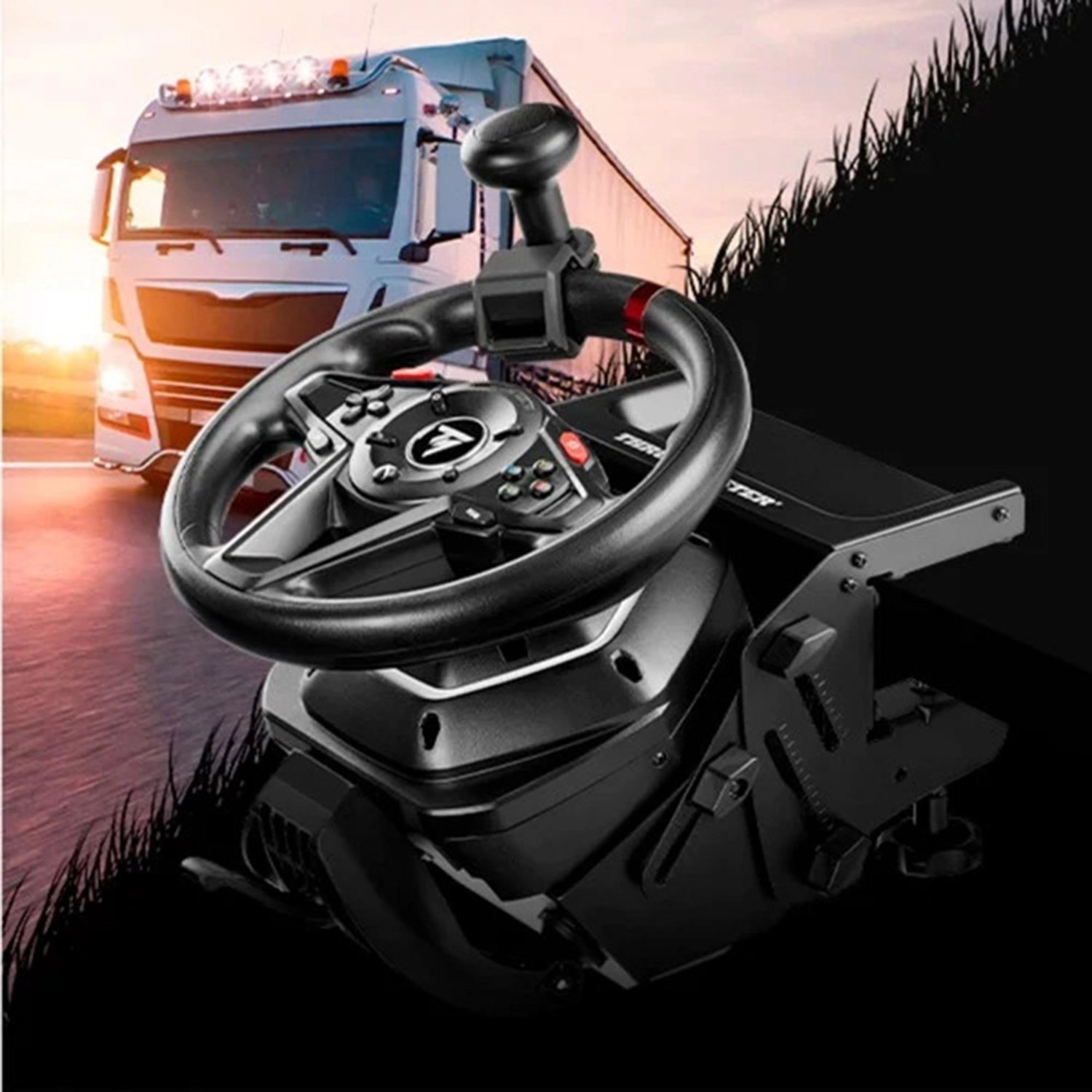 T128 SimTask Pack Racing Wheel & Pedals