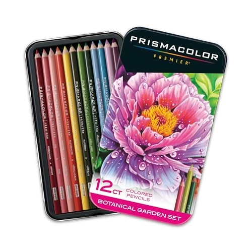 Premier Coloured Pencils - 12 Pcs