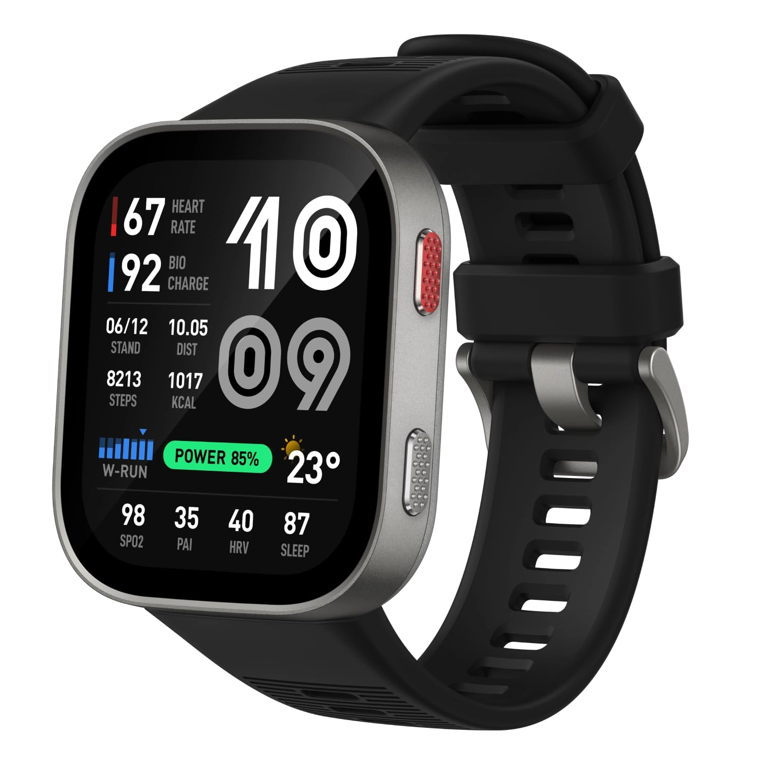 Amazfit Bip Max 50mm Aluminium GPS