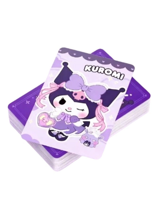 Lomo Card - 60 pcs + Stickers - 32 pcs + Pouch