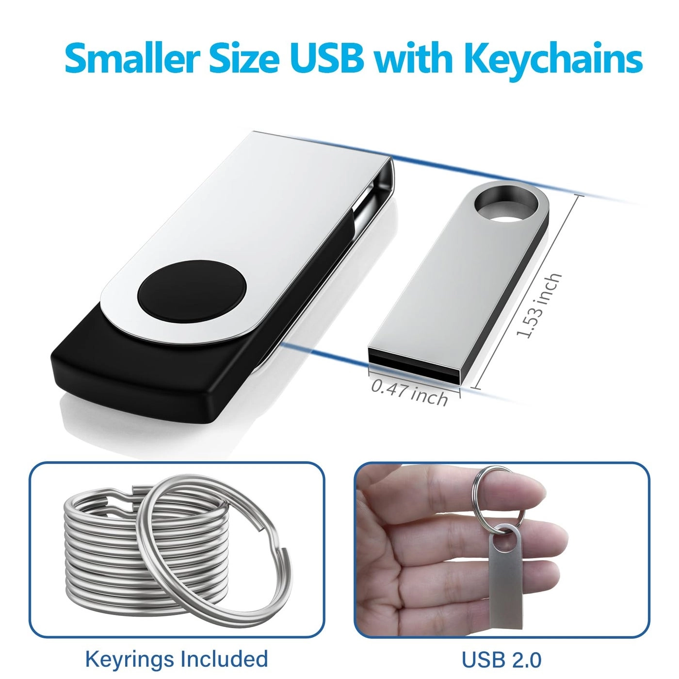 ZX-10P - USB 2.0 USB Type A 8GB