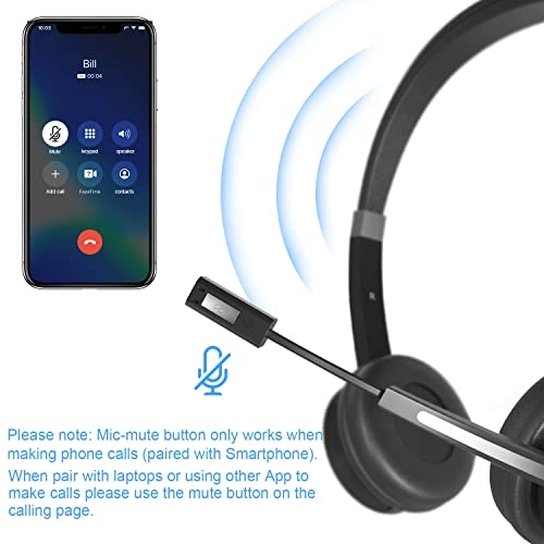 HT - Bluetooth 5.0 On Ear