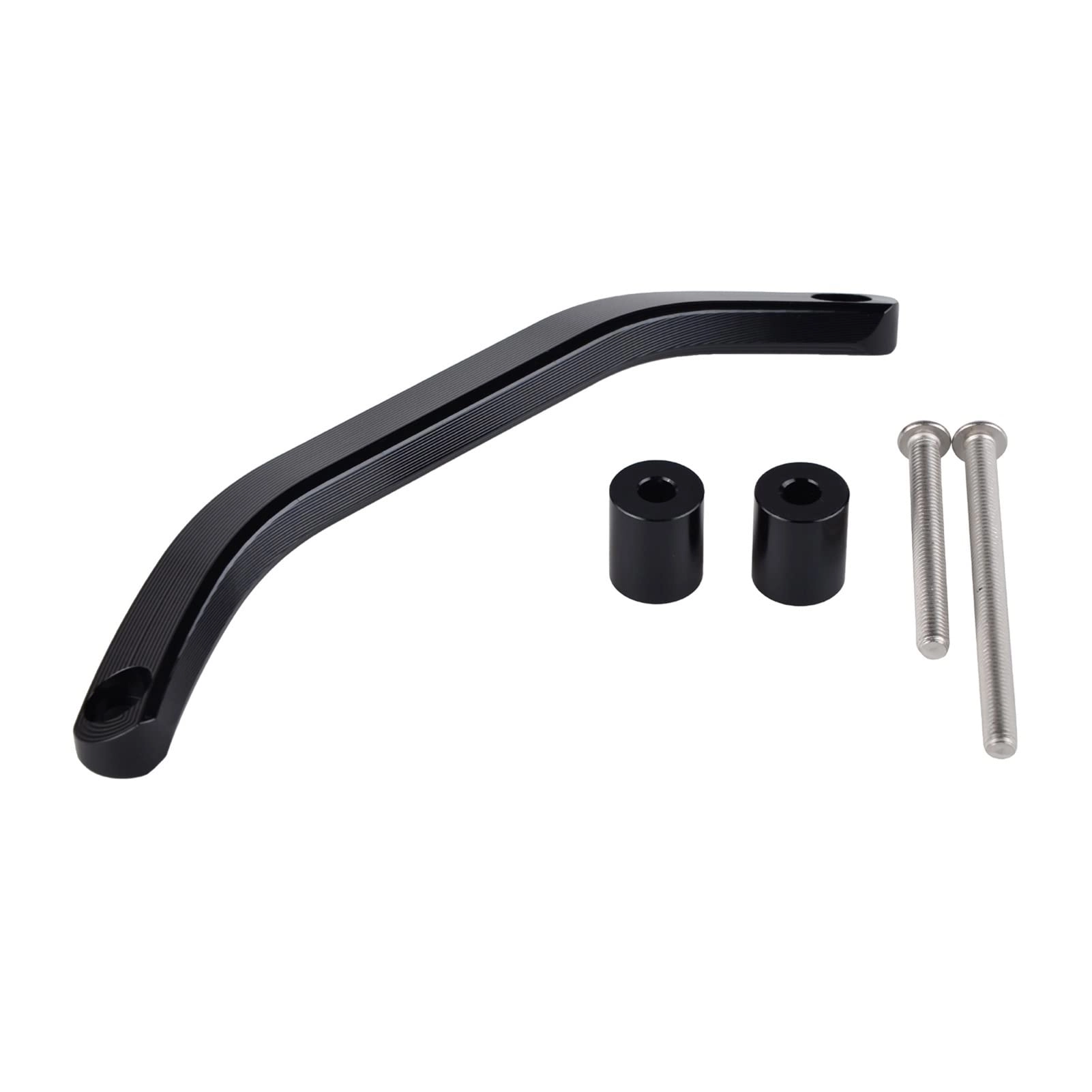 TrstdAbl Handle Grab Bar - Anodized Black 6061-T6 Aluminum