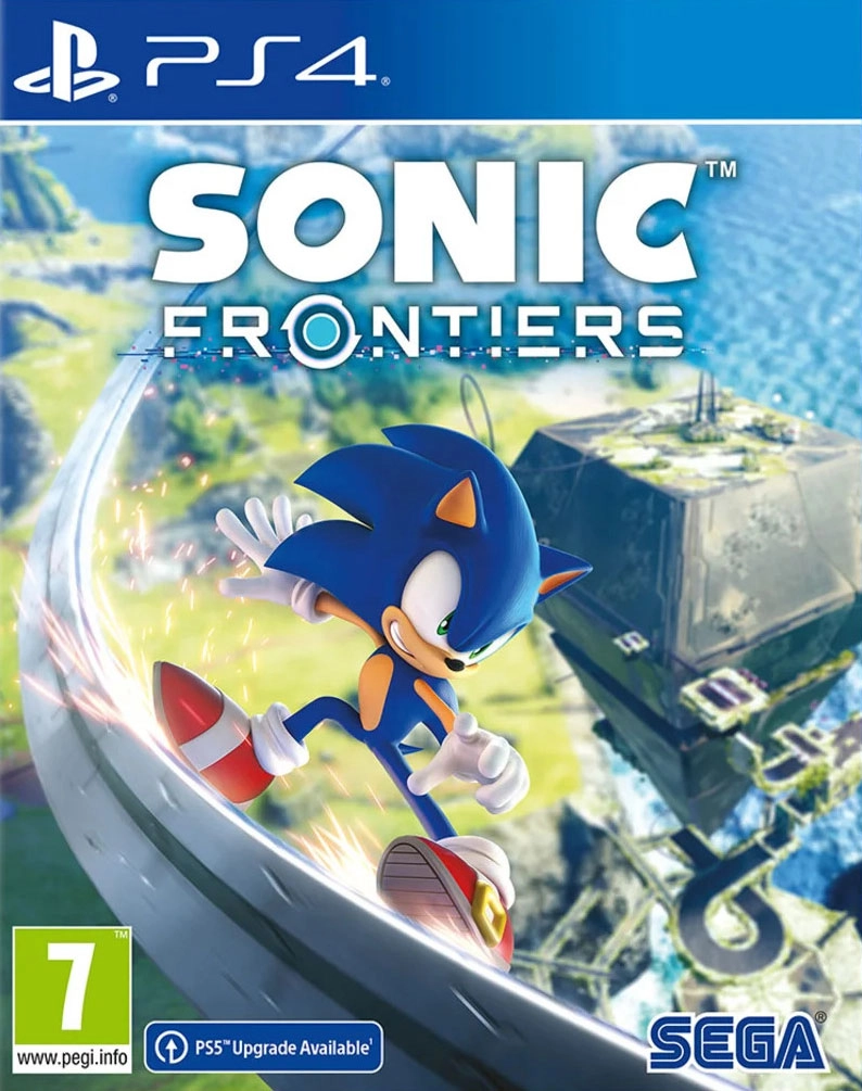 Sonic Frontiers - PlayStation 4