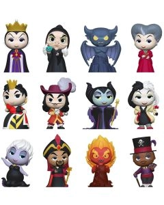 FUNKO Mystery Mini: Disney Villains Bundle