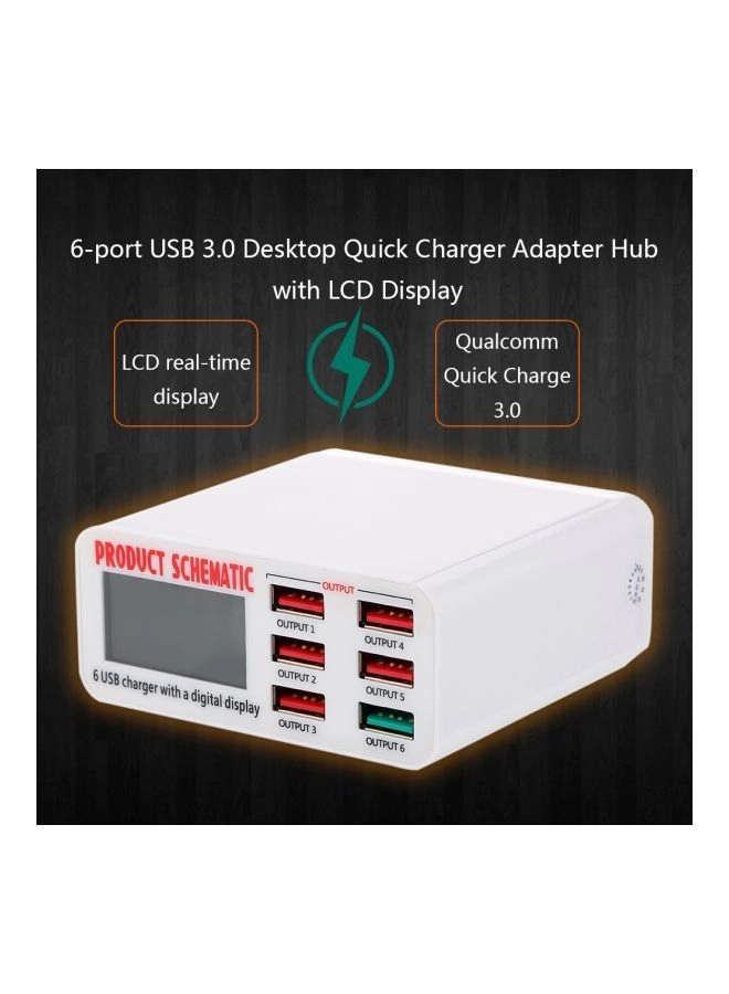 USB-C Hub - 6-In-1 3 USB 3.0 HDMI