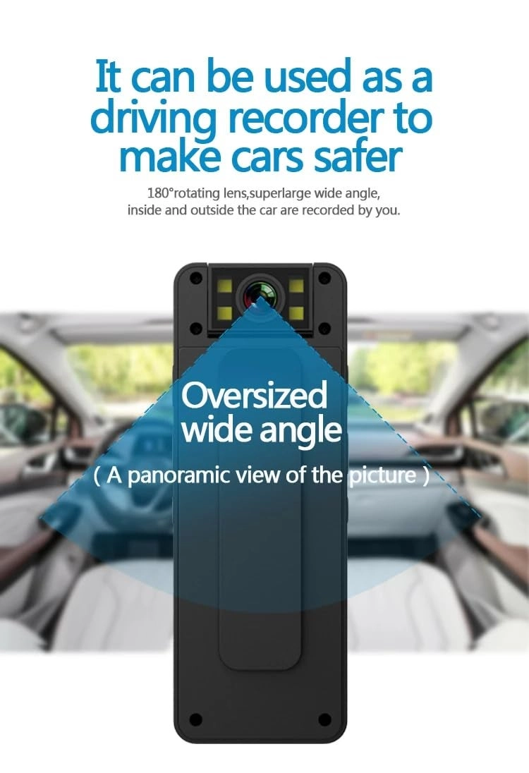 Body Worn Camera - 1080P 256GB