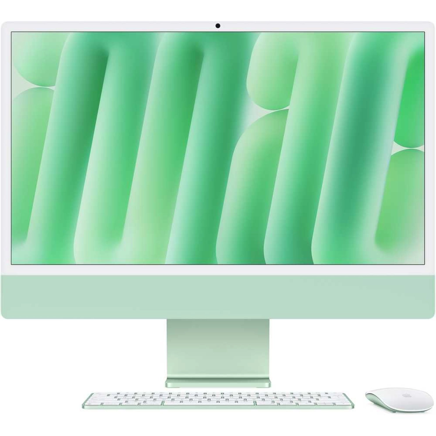 Apple iMac 24-inch M4 10-core CPU and 10-core GPU, 24GB, 512GB SSD - Green
