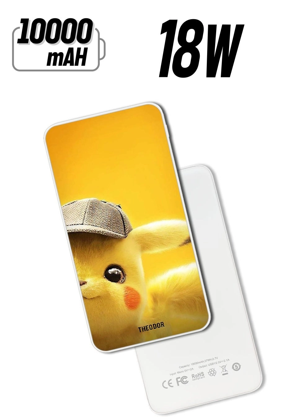 Theodor EX_PPBA455 - 10000 mAh