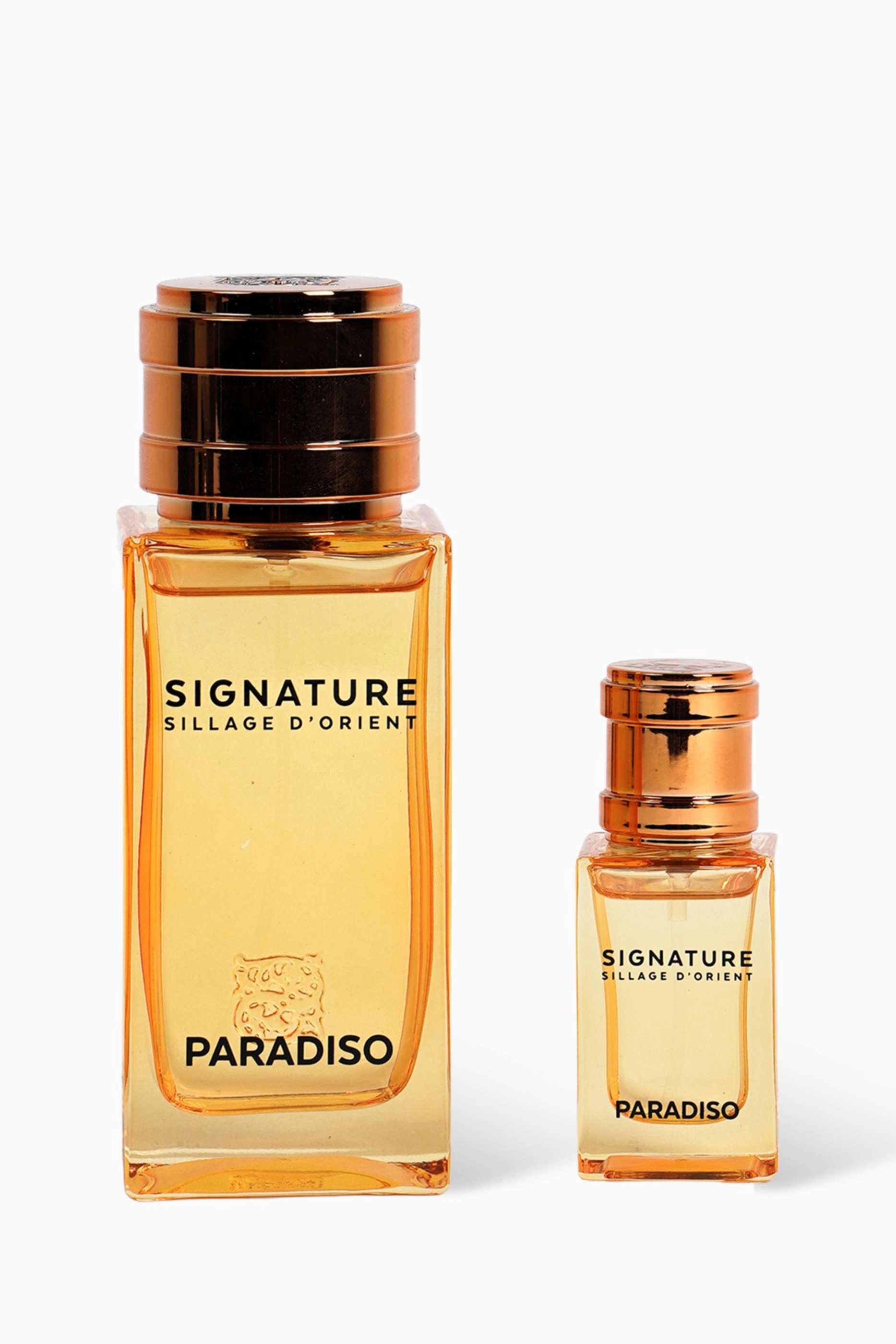 Signature Paradiso Eau de Parfum - 100ml 15ml Gift Set