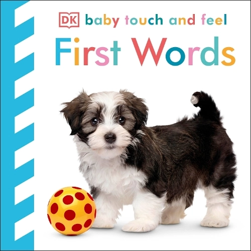 Dorling Kindersley Ltd Baby Touch And Feel First Words Board Book