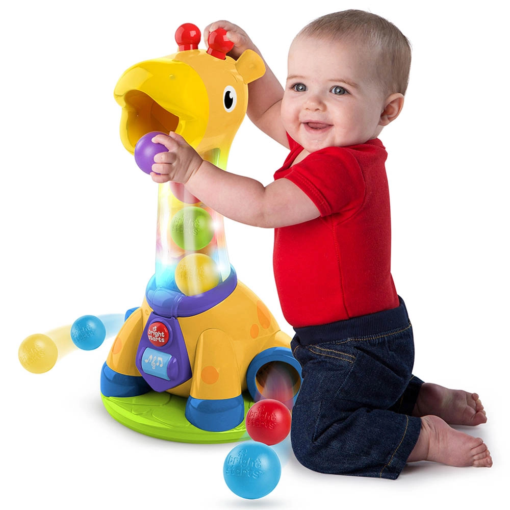 Spin & Giggle Giraffe - 12 months