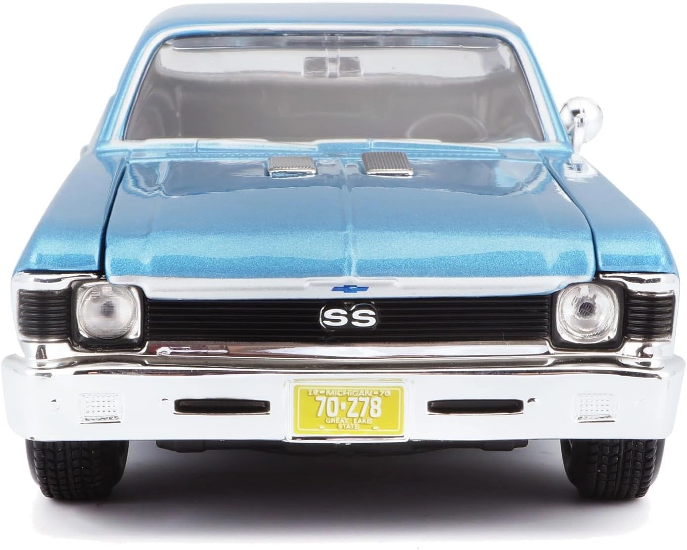 1970 Chevrolet Nova Ss - 1:24 Die-cast