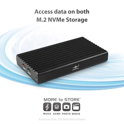 NexStar SX - USB 32 Gen2x2 20Gbps M2 NVMe 2230 2242 2260 2280