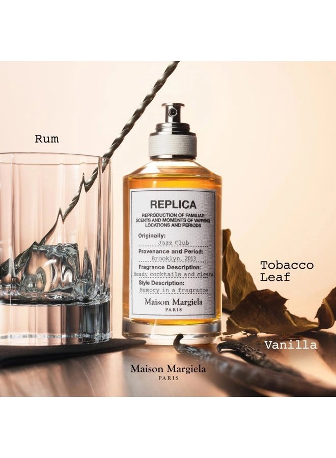 Replica Jazz Club Eau de Toilette 100ml